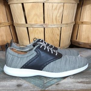 Cole Haan Grand Tour Knit Saddle Oxfords